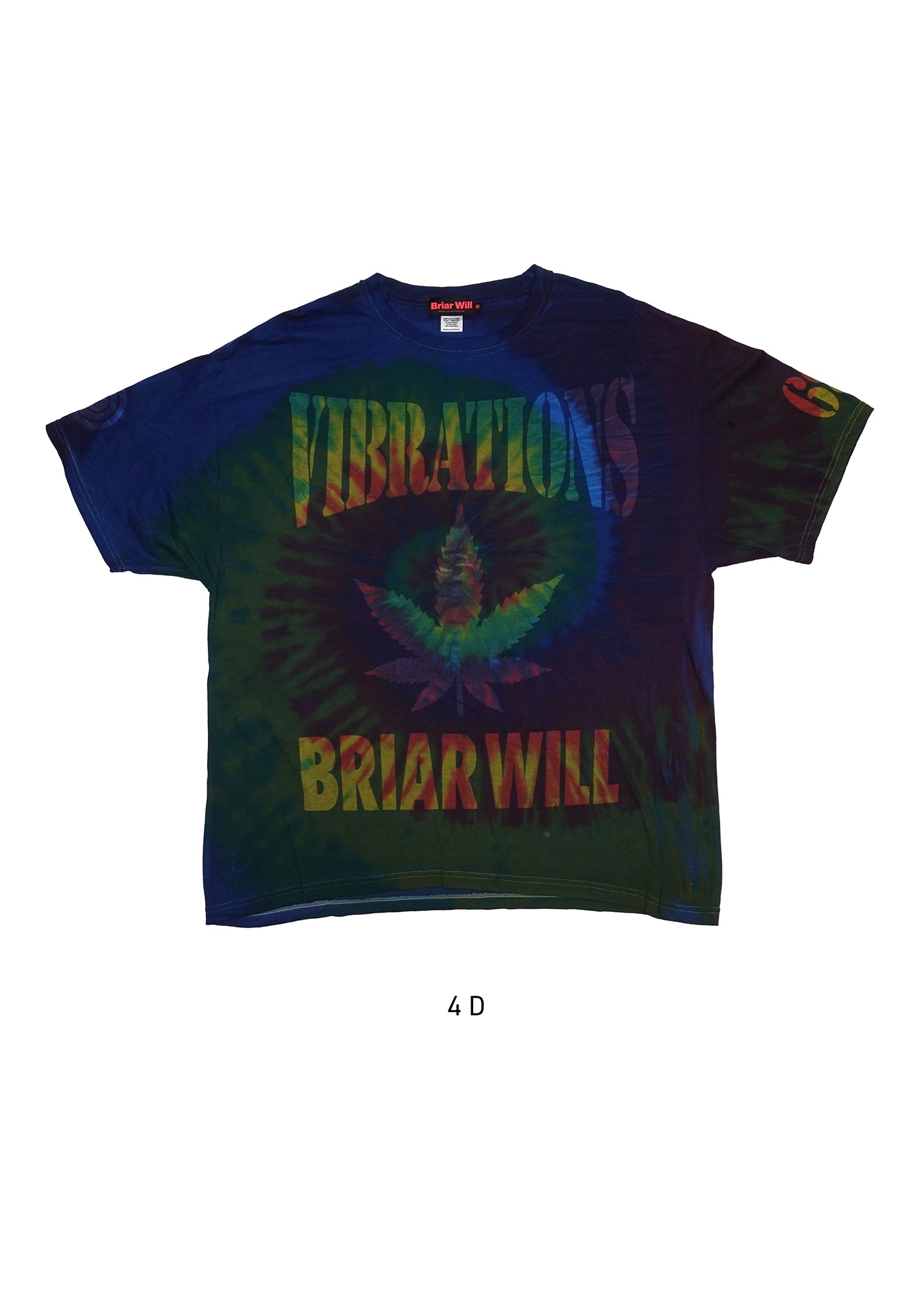 The Vibrations Tee | Navy