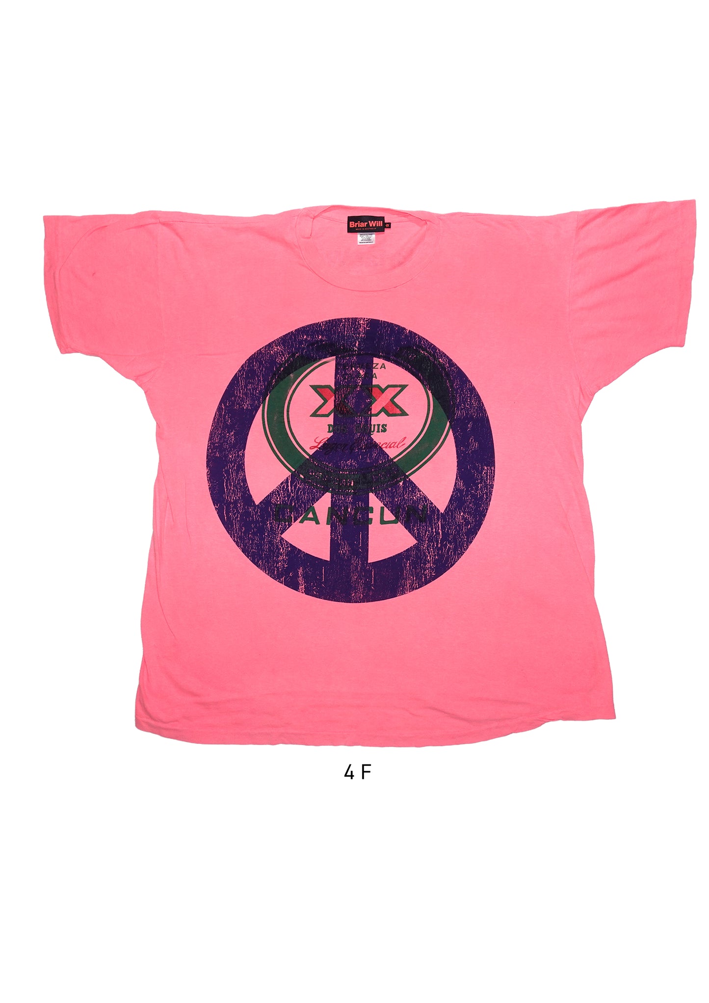 The Peace Tee | Bubblegum