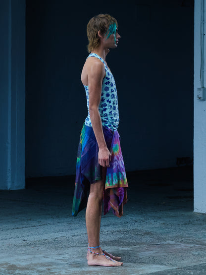 The Mania Racerback | Aqua