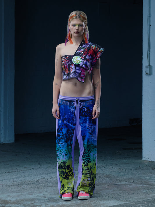 The Radiant Tracksuit Pants | Lilac