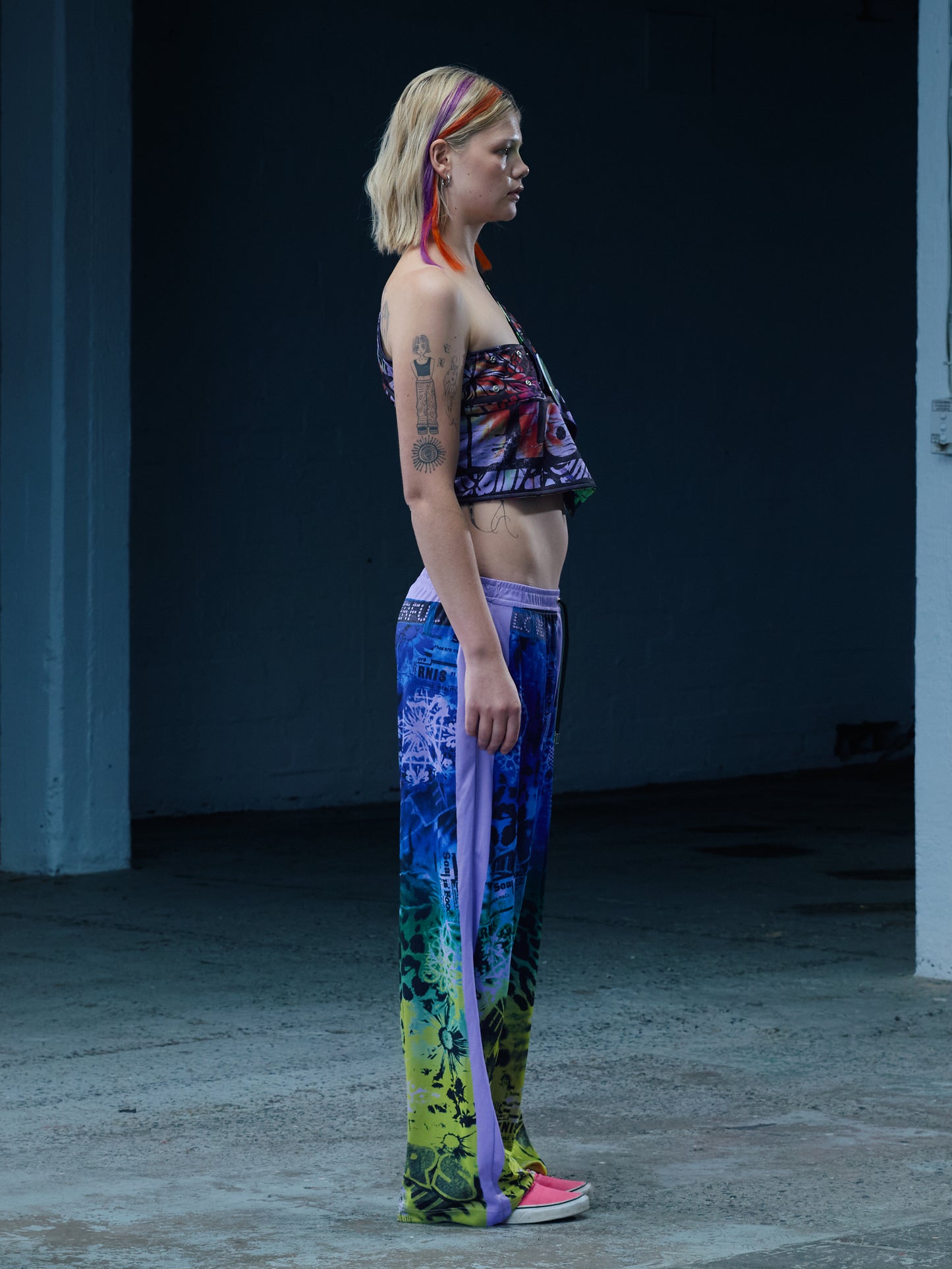 The Radiant Tracksuit Pants | Lilac