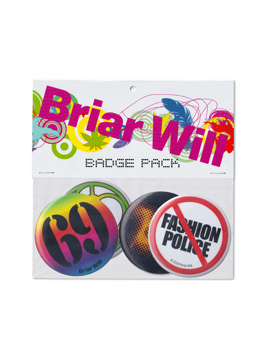 4-for-3 Pin Badge Pack