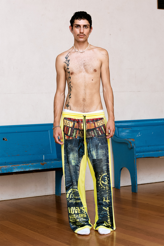 The Bailing Tracksuit Pants – Butter