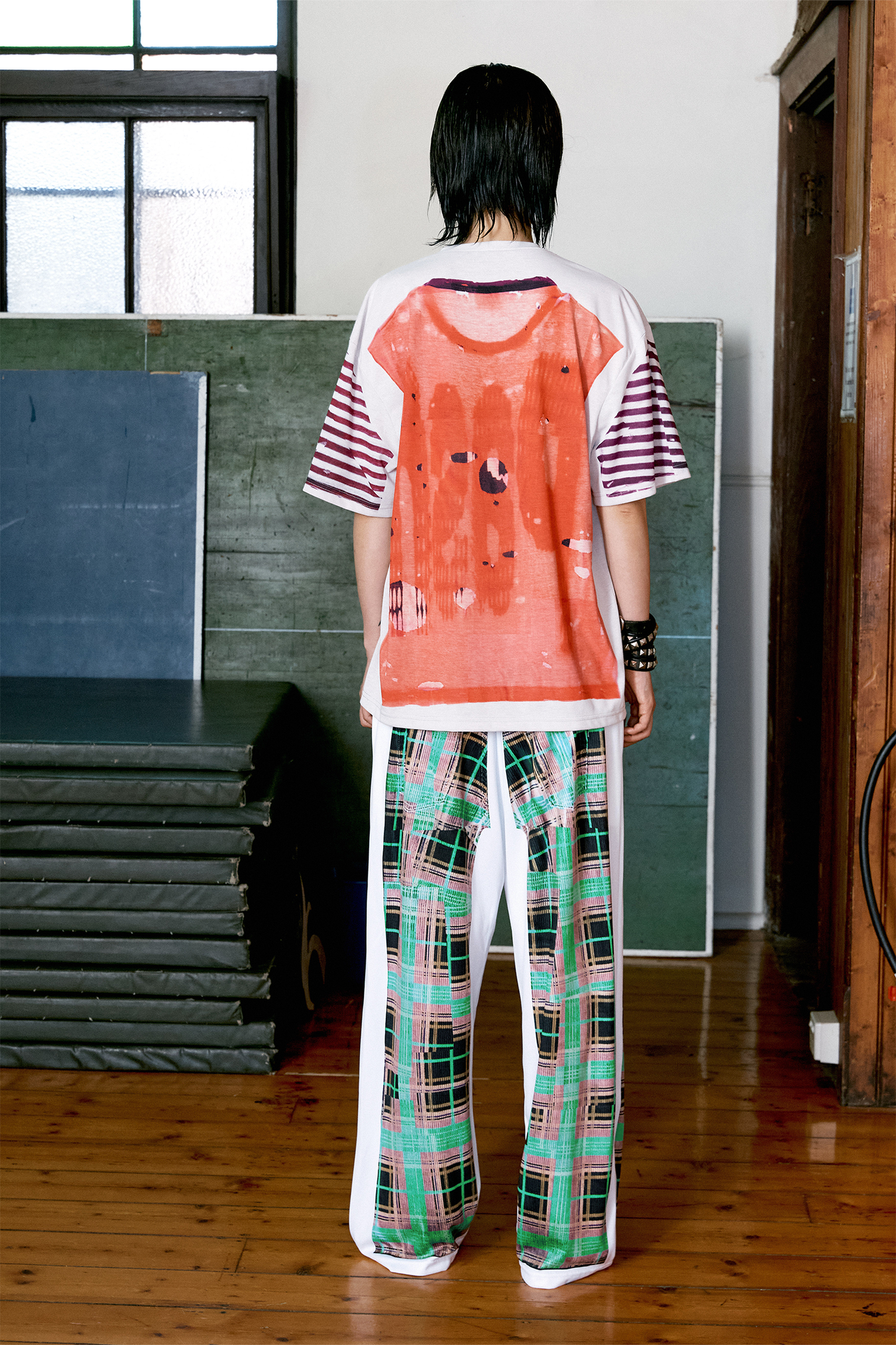 The Pash T-shirt – Coral