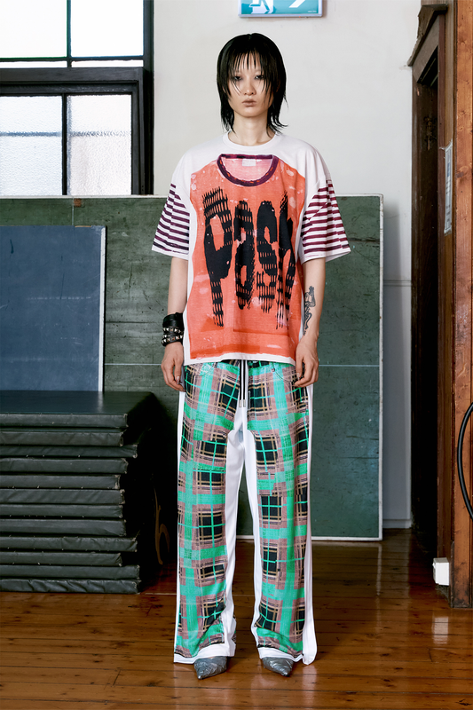 The Pash T-shirt – Coral