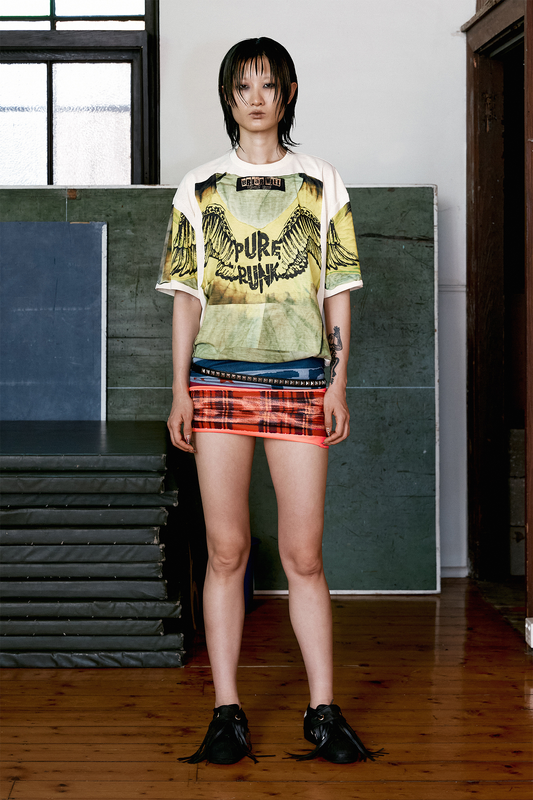 The Pure T-shirt – Yellow