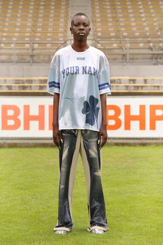 The Blank T-shirt | Silver