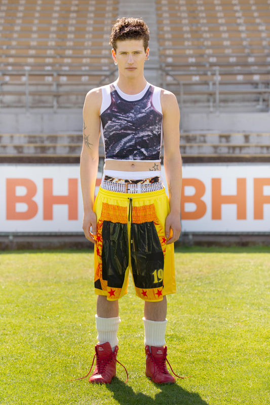 The Victory Shorts | Yellow