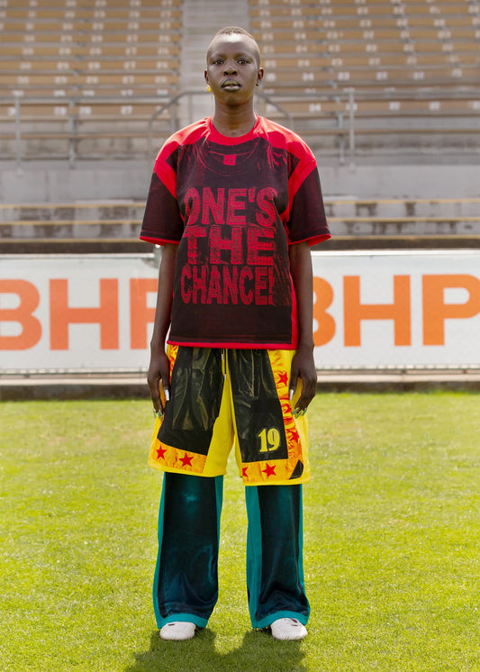 The Chance T-shirt | Red