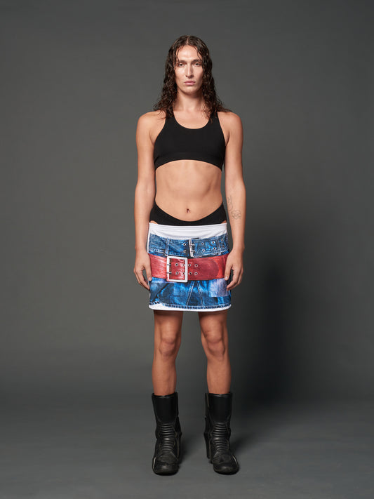 The Belt Skirt | Stark
