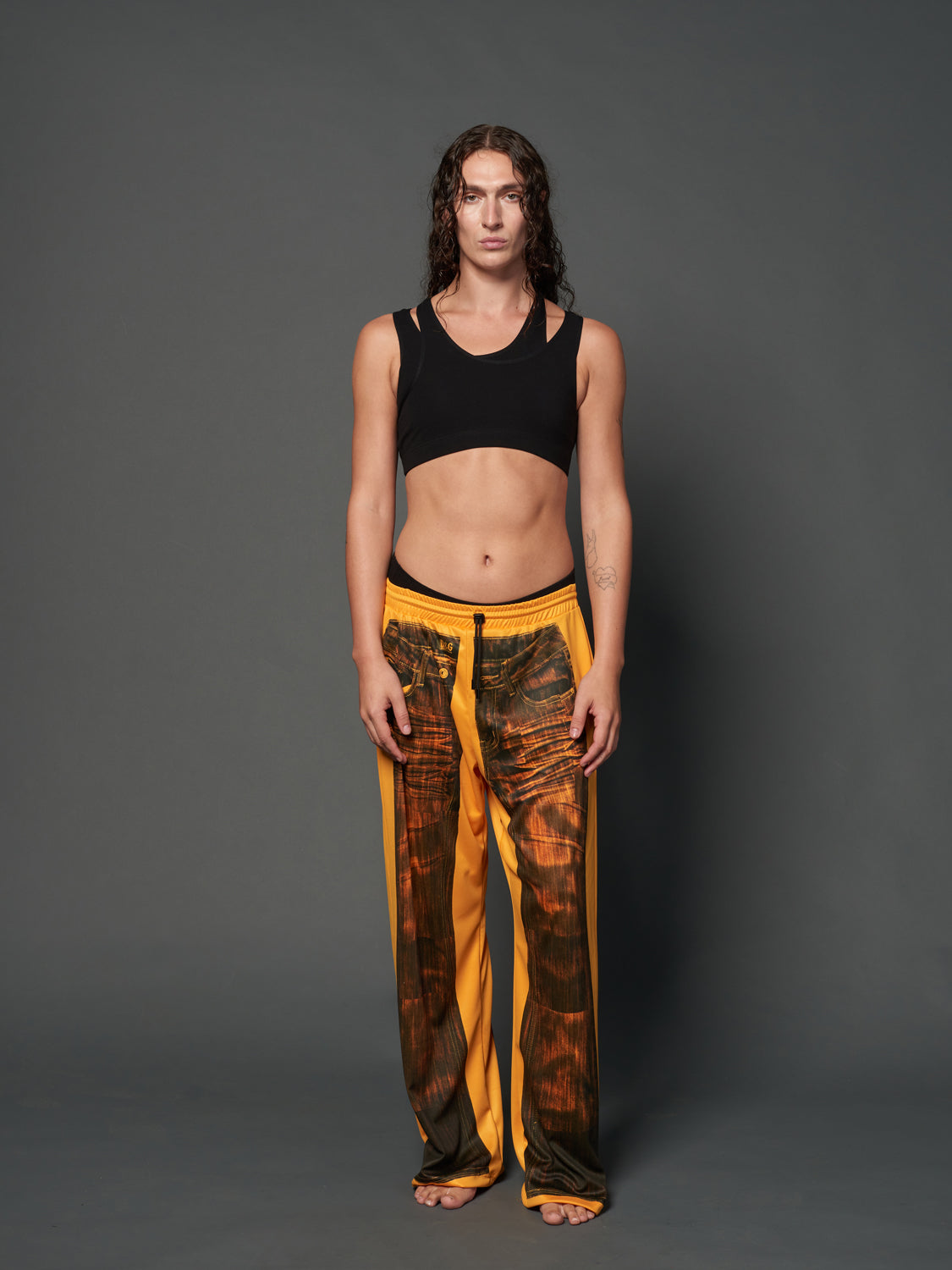 The Jean Tracksuit Pants – Medal
