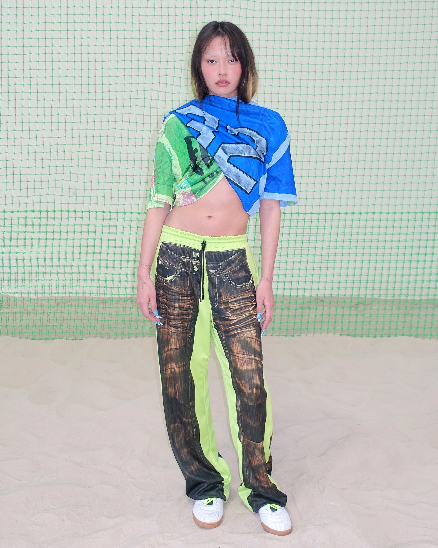 The Jean Tracksuit Pants | Dew