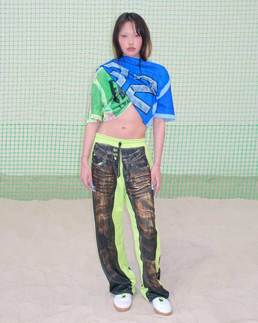 The Jean Tracksuit Pants | Dew