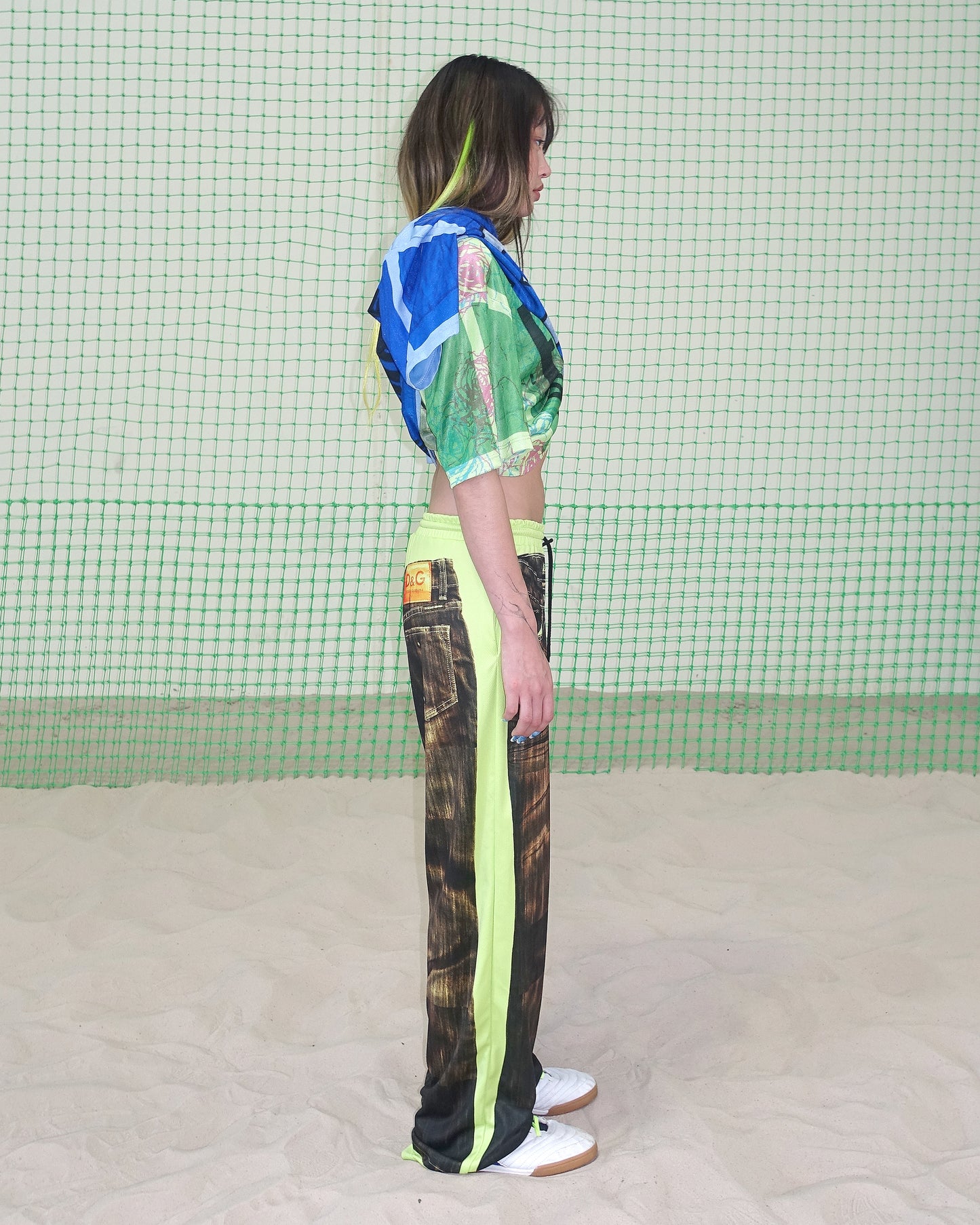 The Jean Tracksuit Pants | Dew